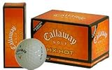 【US仕様】Callaway HX HOT ゴルフ ボール 1ダース【ヘックスホット キャロウェイ】