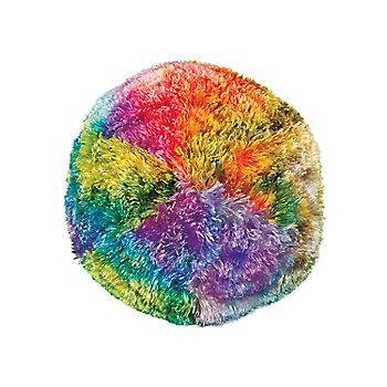 Fun Express 13667104 Plush Tye Dye Gumball Pillow - 10 in.