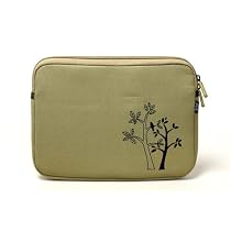 Fashion Neoprene Sleeve Case (Vintage Sketch Trees) for Toshiba Mini NB205 10.1"