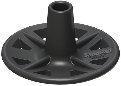 SandPad LandPad Beach Stabilizer Tips for Canes - 1 Pack
