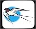 Mouse Pad with bird, animal, sign, horoscope, swallow, chinese, forecast, astrology