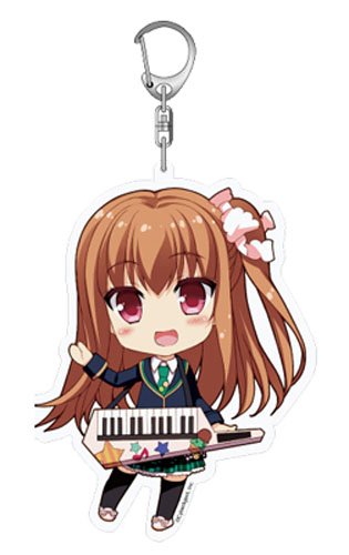 ガールフレンド(仮) オリジナル描き下ろし ビッグアクリルキーホルダー 朝比奈桃子