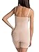 Spanx Women's Skinny Britches Super Open-Bust Mid-Thigh Body Shaper, Nude LG