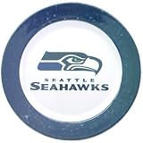 Seattle Seahawks 4 Piece Dinner Plate Set by Direct4Sale Home