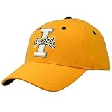 Top of the World Idaho Vandals Gold Team Logo 1Fit Hat