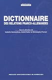 Dictionnaire des relations franco-allemandes