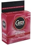Cutex Polish Remover Pads 10's Regular