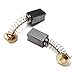 2PCS CARBON BRUSHES for HITACHI C8FSE C8FSHE D10V D10Y D13V DH20 DH22V - E15
