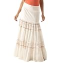 Promod Long skirt with stripe detail
