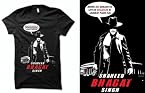 Bhagat Singh Printed Designer T Shirt Male