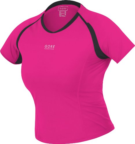 GORE RUNNING WEAR Damen Shirt AIR VI, fuchsia/black, 34, 0_4299 Preisvergleich