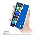 Nokia Lumia 730 / 735 Case, J&D [Drop Protection] Lumia 730 735 Case [Slim Cushion] Protective Shock Absorption Jelly Slim Case for Nokia Lumia 730 735 (Translucent Matte)