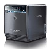 Fantec QB-35RFE 4x SATA HDD, externes RAID Geh�use, schwarz