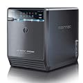 Fantec 4x SATA HDD RAID schwarz