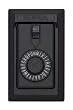GE AccessPoint 00514 KeySafe Original 5-Key Permanent, Spin Dial, Black