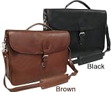 Montana Leather Executive Briefcase