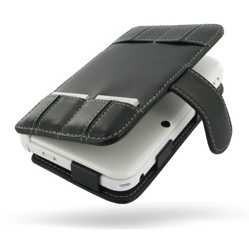 PDair BX1 Black Leather Case for Nintendo 3DS LL / XL