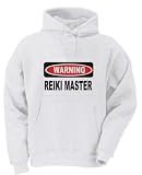 REIKI MASTER Adult Hooded (Hoody) Sweatshirt In Various Colors
