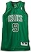NBA Boston Celtics Winter Court Big Color Swingman Jersey, #9 Rajon Rondo, Green
