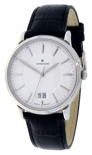 Junghans Herrenarmbanduhr ANYTIME DIPLOMAT Quarz Analog 041/4880.00