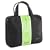 Modella Basics Weekender Style Travel Toiletry Bag (Black)