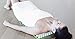 Bed of Nails Acupressure Mat-Relieves Neck/Back Pain, Sciatic Nerve, Stress, Insomnia,