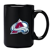 NHL Colorado Avalanche El Grande Ceramic Mug (Black)