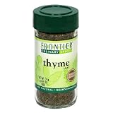 Frontier Thyme Leaf, Cut and Sifted, 0.64-Ounce Bottle (Pack of 6)