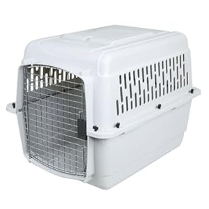 Pet Porter 2 Portable Kennel, Dark Gray Pet Porter 2 Portable Kennel, Dark Gray