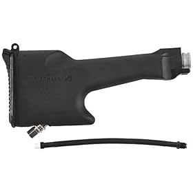 Tippmann Paintball 98 Custom Custom Pro M249 Gas Thru Saw Stock by Gas Mask
