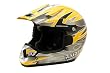 Raider MX-2 Yellow Small Youth Off-Road Helmet