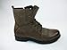 Polar Fox by D Aldo Men's 508009 Distressed Combat Boots