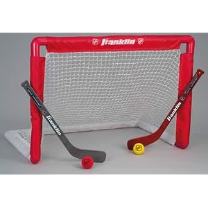 Franklin NHL Mini Hockey Goal Set