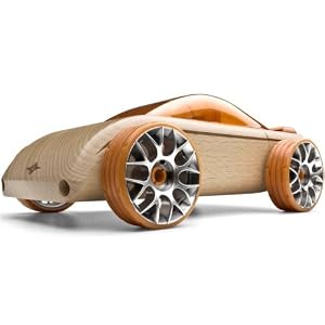 Automoblox Full Sized C9S Sports Car Orange