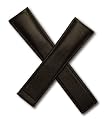 Black Smooth leather strap to fit TAG Heuer Monaco models starting CW21-, CX21- & WW21-.