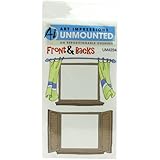 Art Impressions 4234 "Front and Backs Curtain Window" Rubber Stamp