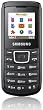 Samsung E1100 Handy black
