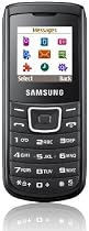Samsung E1100 Handy black