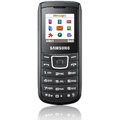 Samsung E1100 black Handy ohne Vertrag, ohne Branding, kein Simlock