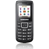 Samsung E1100 Handy blackvon "Samsung"
