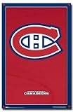 MONTREAL CANADIENS NHL TEAM LOGO POSTER 22.5x34 #4392