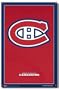 MONTREAL CANADIENS NHL TEAM LOGO POSTER 22.5x34 #4392