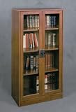 Ameriwood Glass Door Bookcase