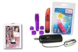 CalExotics X-10 Beads-Pink Bundle - Adult Toy Sex Kit