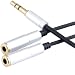 Daffodil TAA303 - 3.5mm Audio Spliter - 3.5mm Do�e auf 2x 3.5mm Stecker - F�r MP3 Players