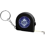 MLB Tampa Bay Rays 6' Mini Tape Measure Keychain