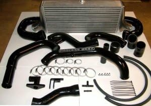 Process West Front Mount Intercooler Kit Subaru STI 2008-2012
