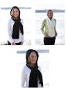 Northern Elements Hooded Scarf- Black