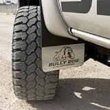 Bully Dog PR4002 Bully Dog Mud Flap - Pack of 2 by Bully Dog