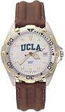 UCLA Bruins NCAA Men's All Star Watch with Leather Band
